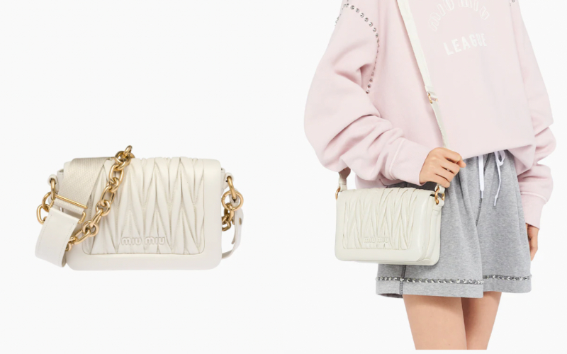 Matelassé nappa leather shoulder bag $22,000 母親節禮物2023｜精品名牌：Balenciaga如果母親是一名仍然走在潮流尖端的潮媽，那就給她送上